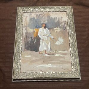 NWT Christ Out the Tomb 11x14 Framed Art Piece